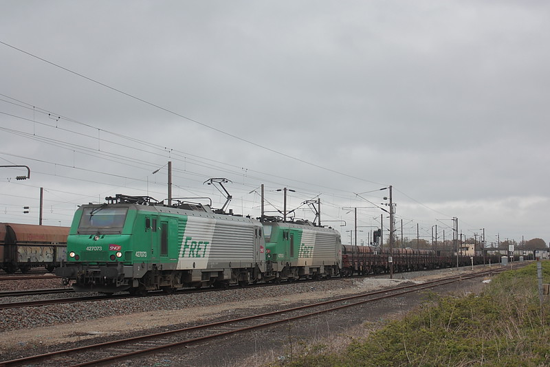 BB 27073 + BB 27053 / Dunkerque