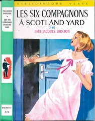 Les Six Compagnons à Scotland Yard, by Paul-Jacques BONZON