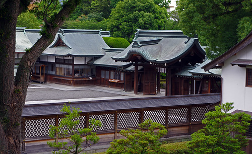 castle japan shrine kumamoto kyushu yatsushiro