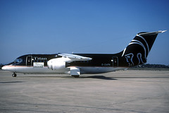 Titan (Jaguar) BAe 146-200 G-ZAPN GRO 10/03/2002