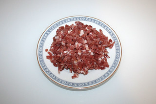 04 - Zutat Speck / Ingredient bacon