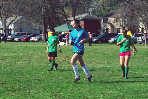 Izzy soccer April 18