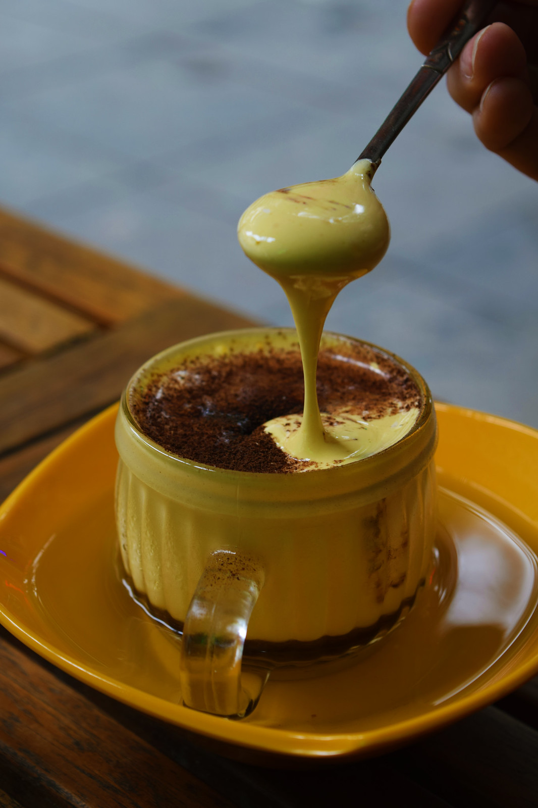 Vietnamese Coffee with Eggs - Unusual Coffee, for an Unusual Day