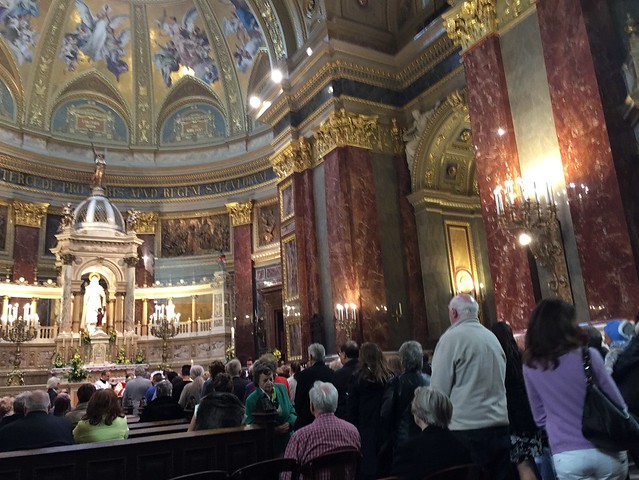 Holy Mass, St. Stephen's Basilica