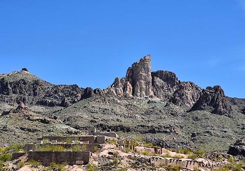 arizona landscape route66 mining rockformations oatman nikond7000 nikkor18to200mmvrlens