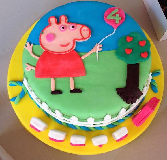 Peppa Pig by Aurora Annabelle Gomez