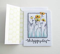 a day for daisies floral card