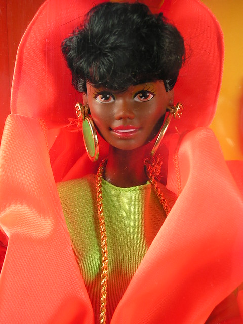 1991 Barbie Rappin' Rockin' Christie 3265 (1)