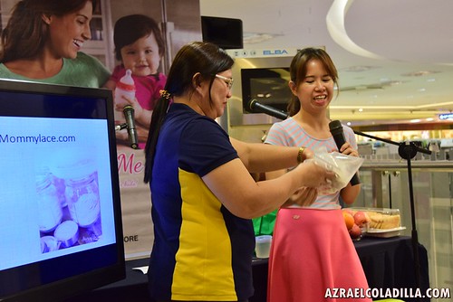 Mommy tips by MommyLace.com at Melawares event in SM MOA
