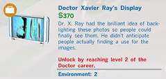 Doctor Xavier Rays Diploma