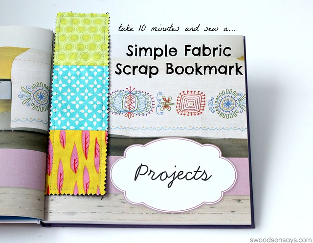 scrappy bookmarks