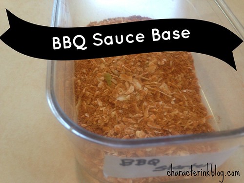 BBQ Sauce Base