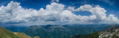 summer sky panorama mountain storm mountains clouds nikon hiking pano panoramic macedonia summit photomerge cloudporn bistra skyporn korab cloudsstormssunsetssunrises nikond5100