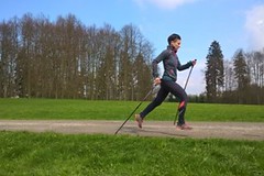 Nordic Running – běh s holemi je skvělý