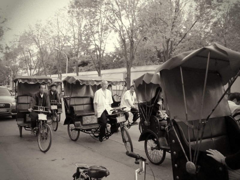 Beijing Rickshaws