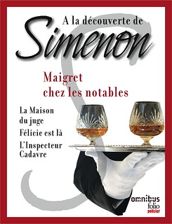 France: Maigret chez les notables, un recueil thématique de trois romans à la découverte de Simenon, publication numérique