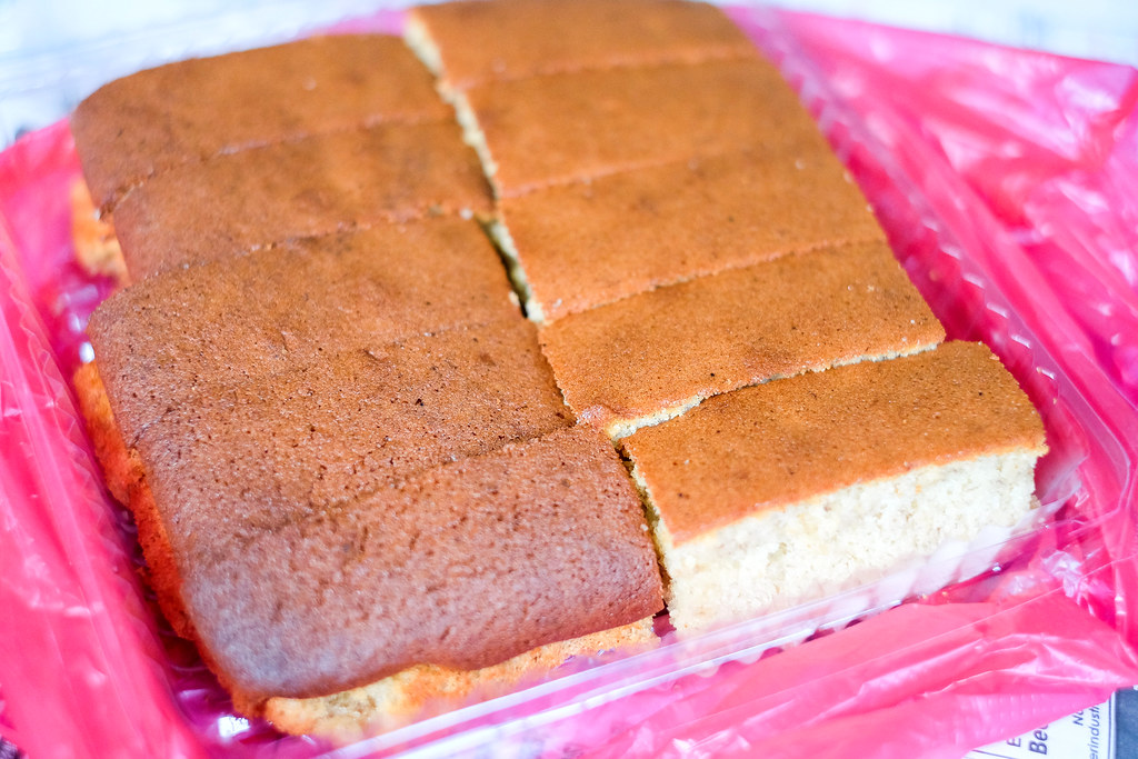 Johor Bahru检查点食品：Hiap Joo BakeryBanana Cakes