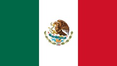 墨西哥國旗。（來源：維基百科）