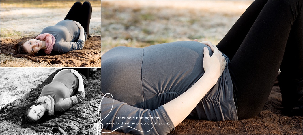 Fayetteville NC Outdoor Maternity Photographer