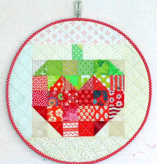 Strawberry Placemat for Trudi