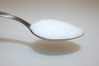 05 - Zutat Zucker / Ingredient sugar