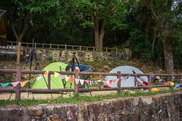 Wong Shek Camping / 黃石營地