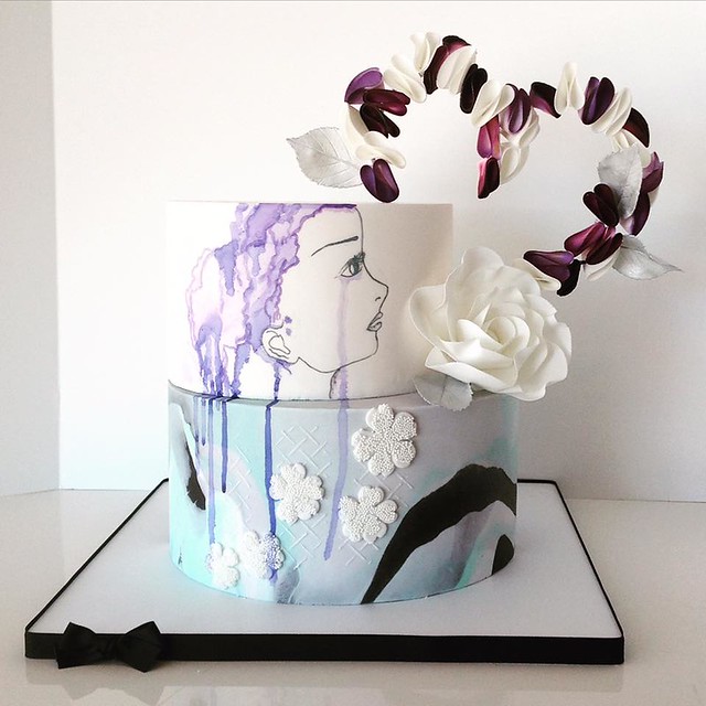 Cake by Christie Harbert-Trenholm of L'Atelier Bakeshop