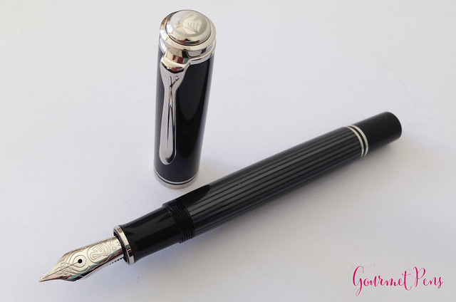 Review Pelikan Souverän M805 Stresemann Fountain Pen @AppelboomLaren  (13)