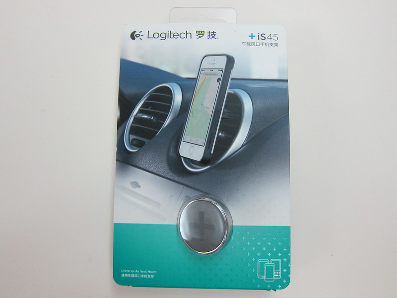 Logitech + trip Universal Air Vent Mount - Packaging Front