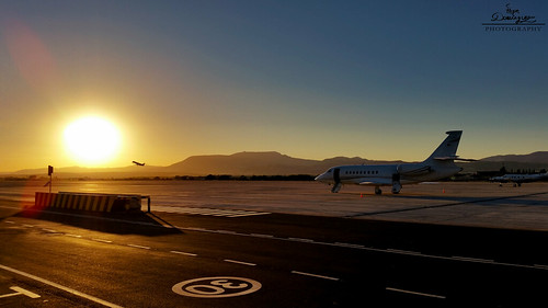 sunset sol de airport granada puesta avión aeropuerto
