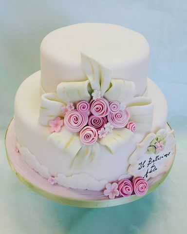 Christening Cake by Sweet Art