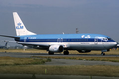 KLM B737-406 PH-BDW LHR 12/08/1995