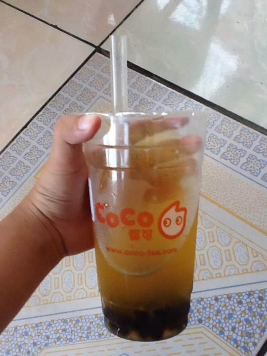 Enjoying the Summer On-The-Go Experience  With CoCo Fresh Tea and Juice