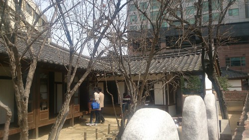 A historical house in Daegue, Gyeongsangbuk-do, S.Korea /March 29, 2015