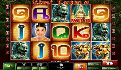 Thai Temple slot game online review