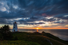The Swallowtail Lighthouse - Grand Manan Island - Île Grand Manan - New Brunswick - Nouveau-Brunswick - Canada