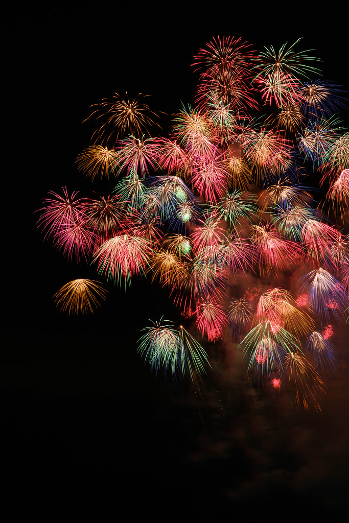 color tone tonight /Chofu summer fireworks
