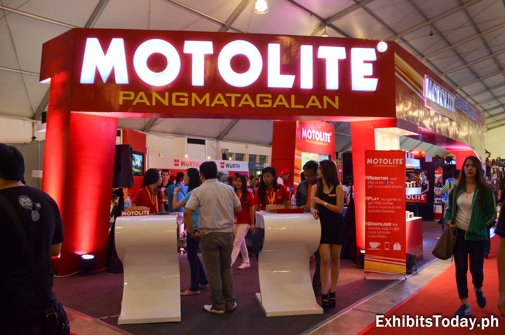 Motolite Trade Show Display