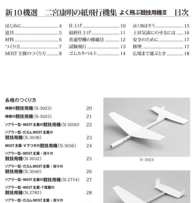 紙飛行機 Toshi A1995 B級グルメと一行日記
