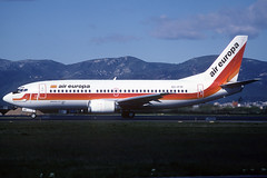 Air Europa B737-3Q8 EC-FYF BCN 13/04/1998