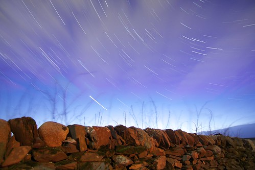 Galloway Astronomy Centre Star Trails Scotland
