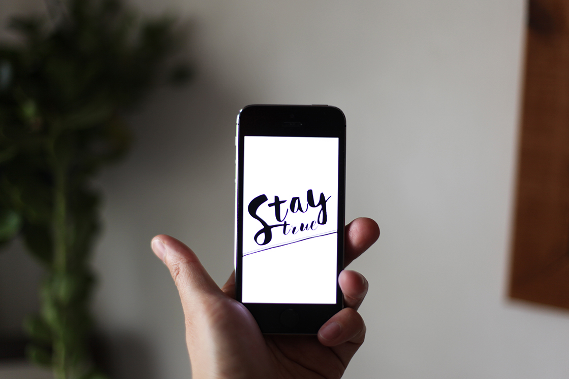 stay true on iphone