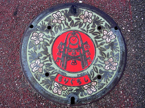 Moriguchi Osaka, manhole cover （大阪府守口市のマンホール）