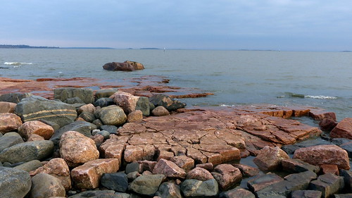 sea seascape finland geotagged helsinki rocks balticsea boulders april helsingfors fin ullanlinna seashore uusimaa 2015 sirpalesaari ulrikasborg flisholmen 201504 20150405 geo:lat=6015141698 geo:lon=2494265557