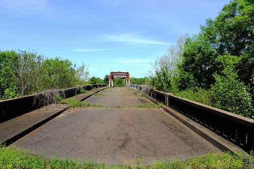 bridge abandoned mississippi highway aberdeen