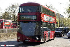 Wrightbus NBFL - LTZ 1220 - LT220 - Arriva - Hackney Central 38 - London - 150423 - Steven Gray - IMG_0203
