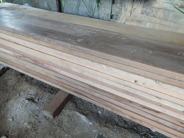 yakal wood planks