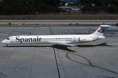 Spanair MD-83 EC-FXA PMI 05/08/2000