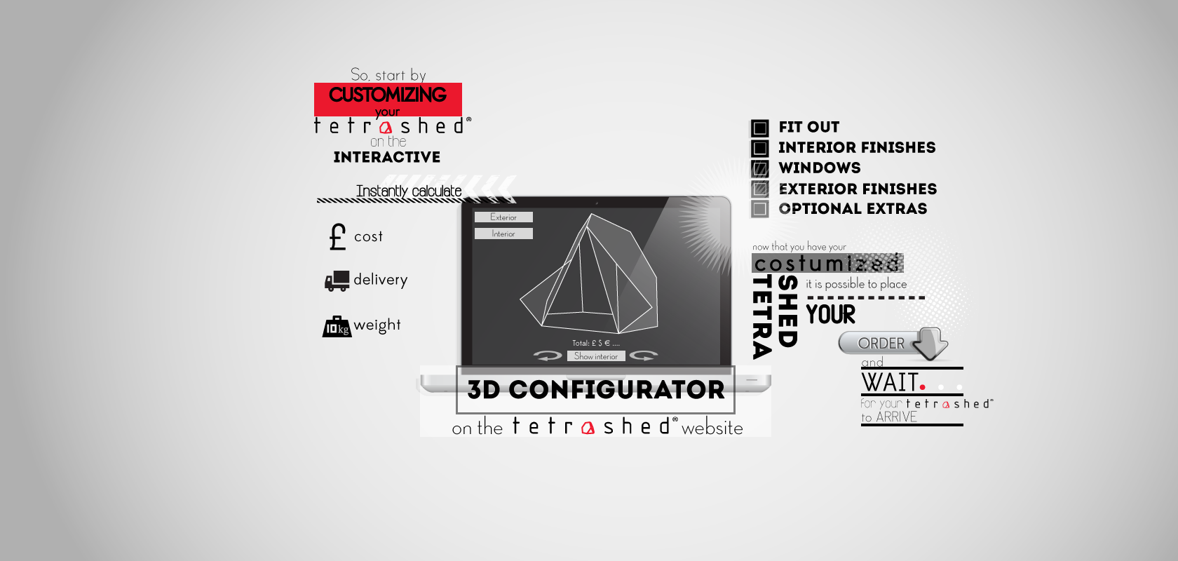 Tetrashed-Website-Configurator