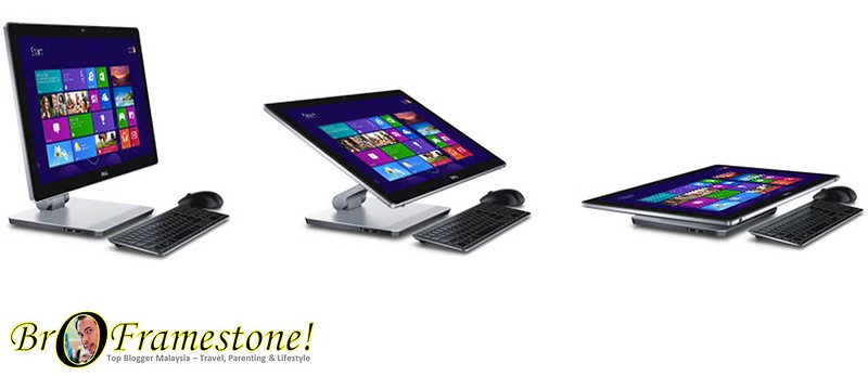 Inspiron 23 All-in-One Touch Screen Desktop